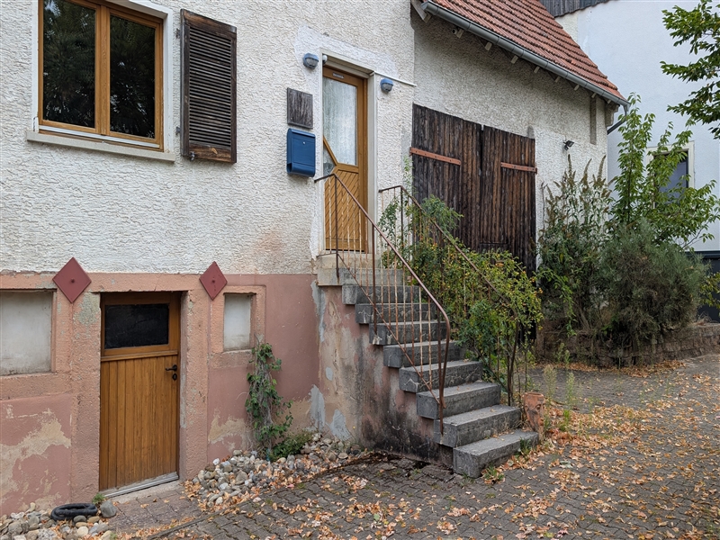 ASS17 Zugang zum Wohnhaus