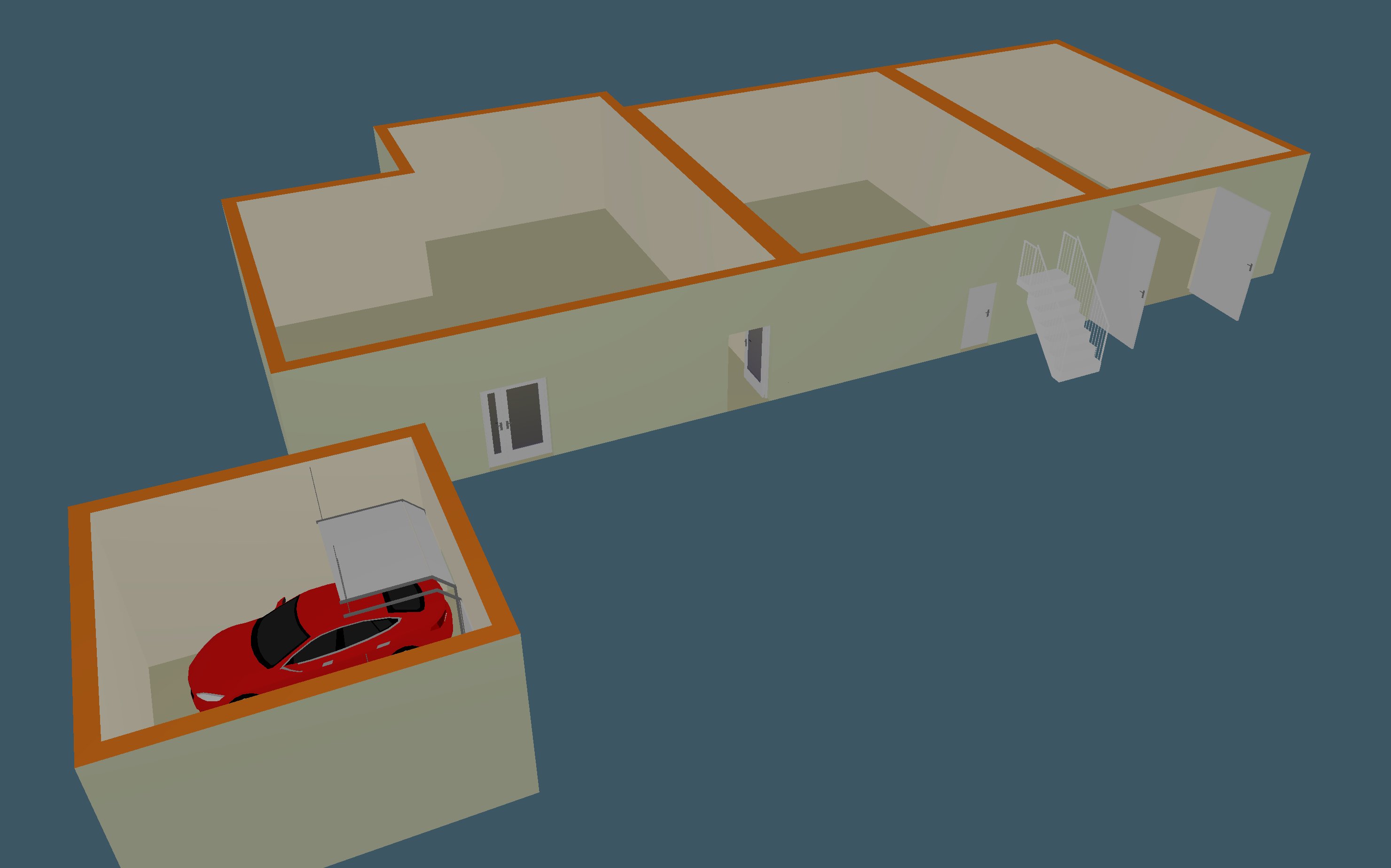 Ansicht Lageplan