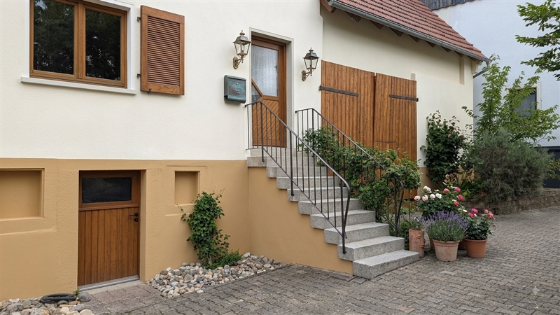 ASS17 Wohnhaus Zugang