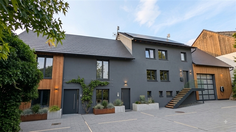 ASS17 Wohnhaus Wohnen Essen