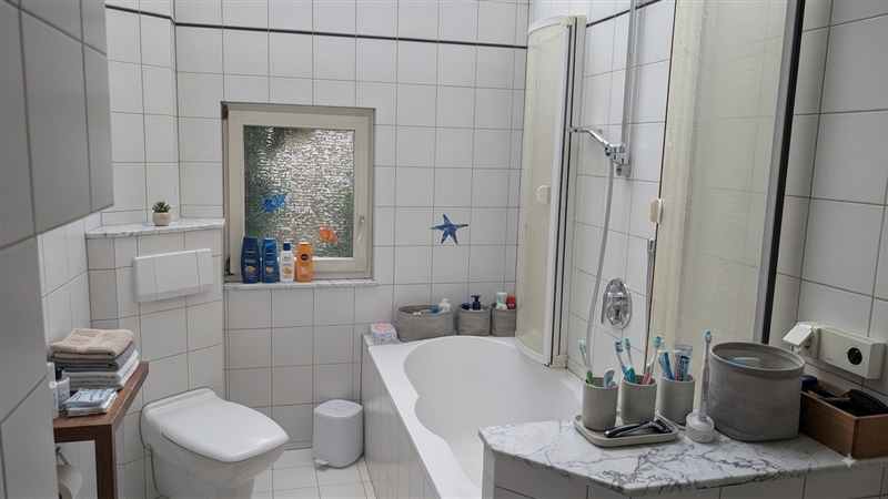 ASS17 Wohnhaus Bad Duschwanne
