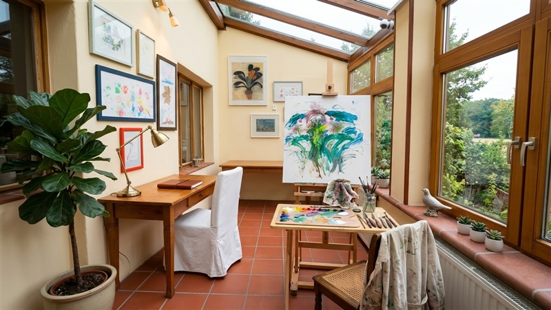ASS17 Wohnhaus Wintergarten